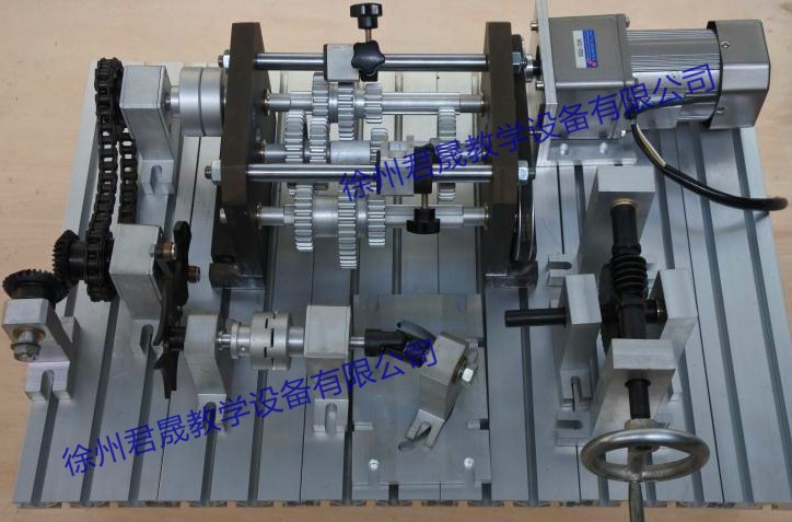 JS-BJC1型 便攜式機(jī)械系統(tǒng)傳動創(chuàng)新設(shè)計實(shí)驗箱