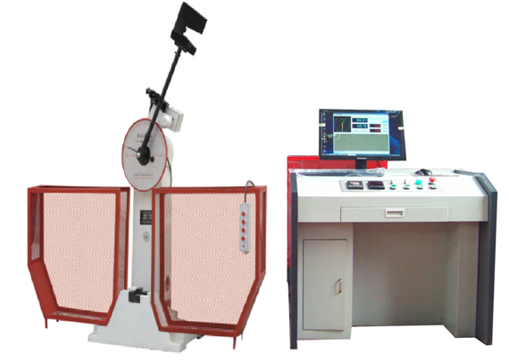 JS-JCJBW300B型 微機控制擺錘式沖擊試驗機